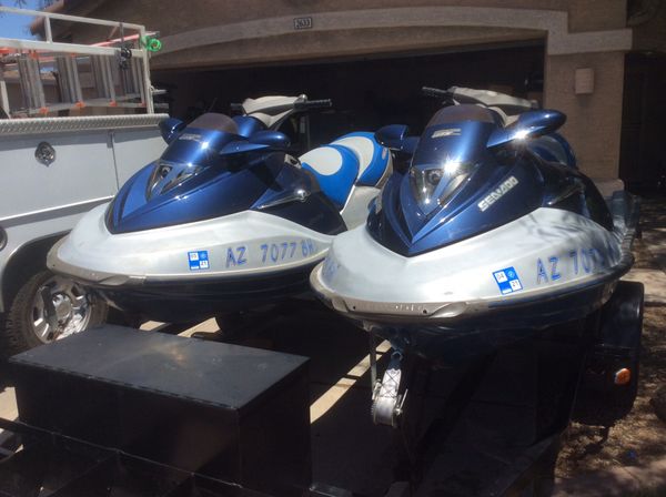 Gtx 155 supercharged jet skies pair