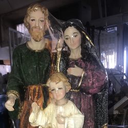 Jesús María I José nuevo  22” Inch High 