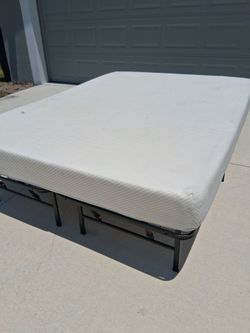 Pick Up Only! Queen Foam Mattress