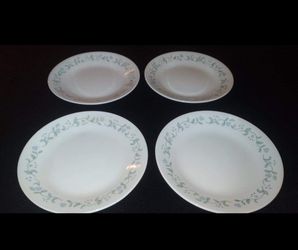Corelle 4 Piece Dessert Plate Set