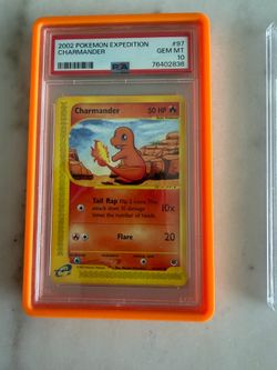 PSA 10 Charmander #97 Expedition