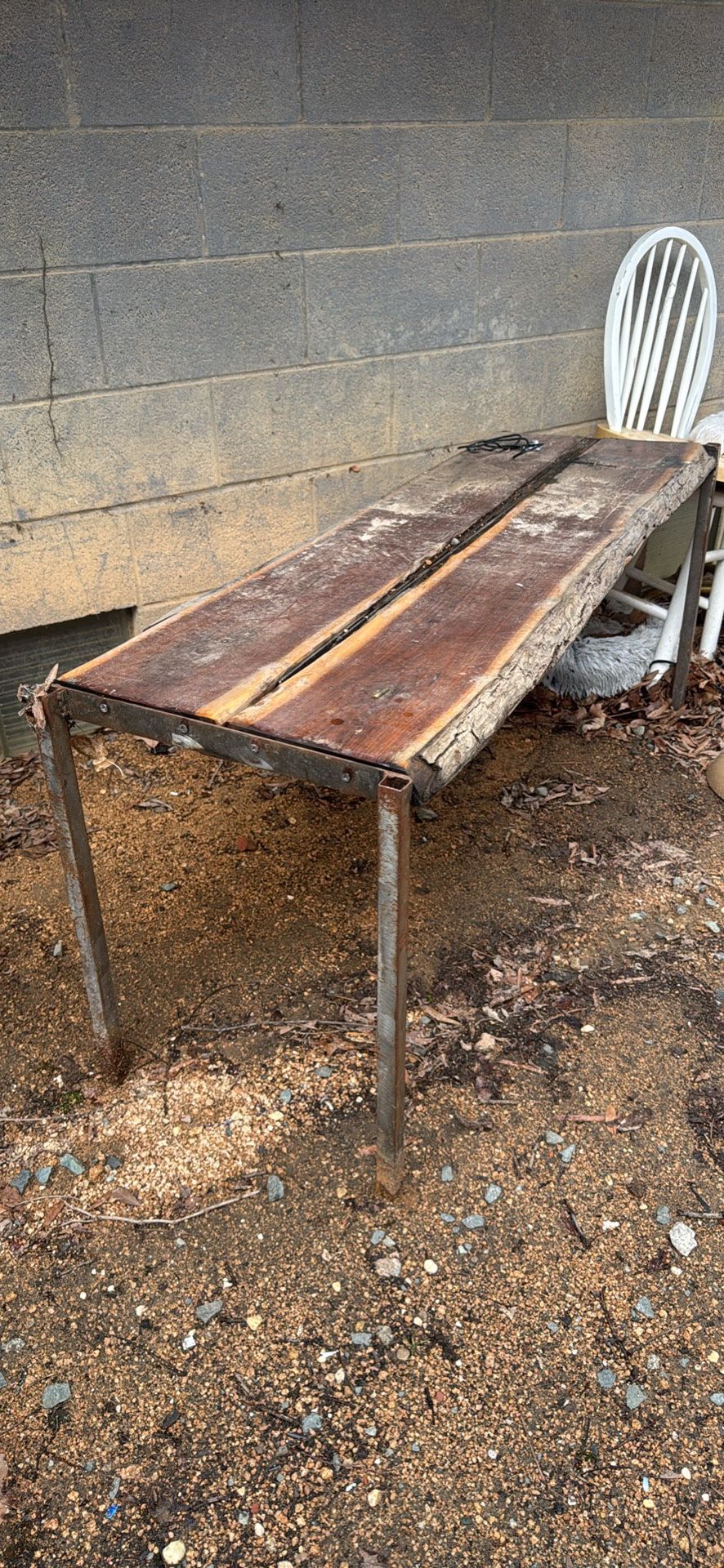 Wood Table Handmade