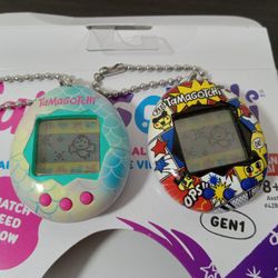 Two Tamagotchi. Authentic!