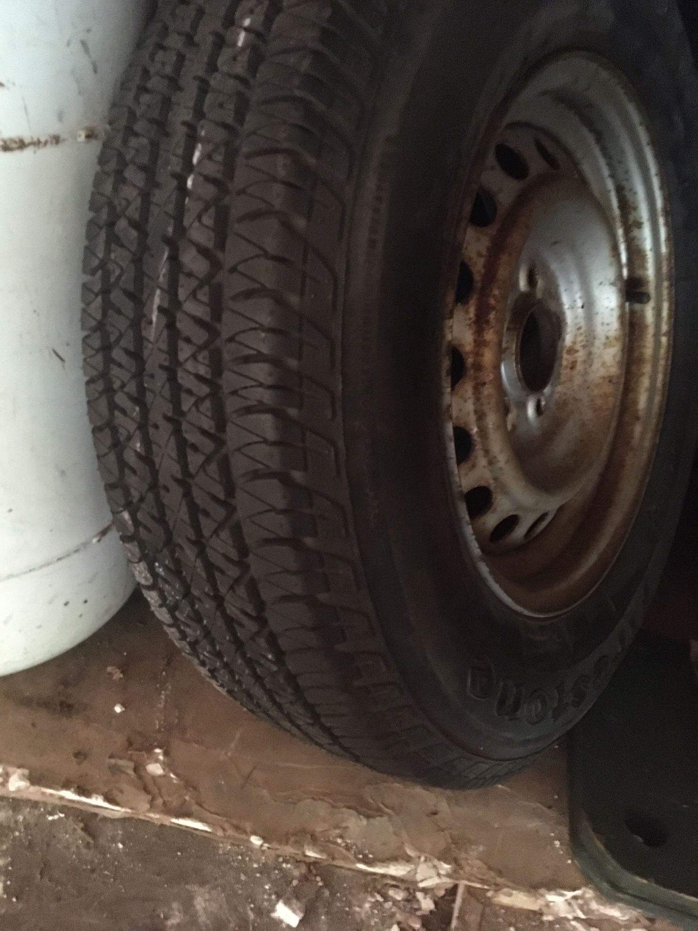Brand New Tire Or Spare (size In Pic)