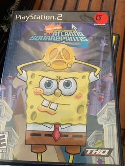 SpongeBob Square Pants Ps2