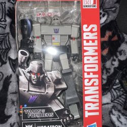 Hasbro Transformers R.E.D. Generation One Megatron Exclusive 6" Action Figure 
