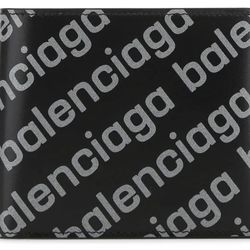 Balenciaga  Cash Square Folded Wallet