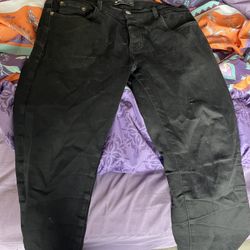 Purple Jeans Size 32