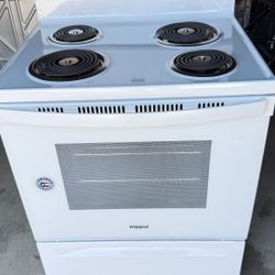 Whirlpool electric Stove 