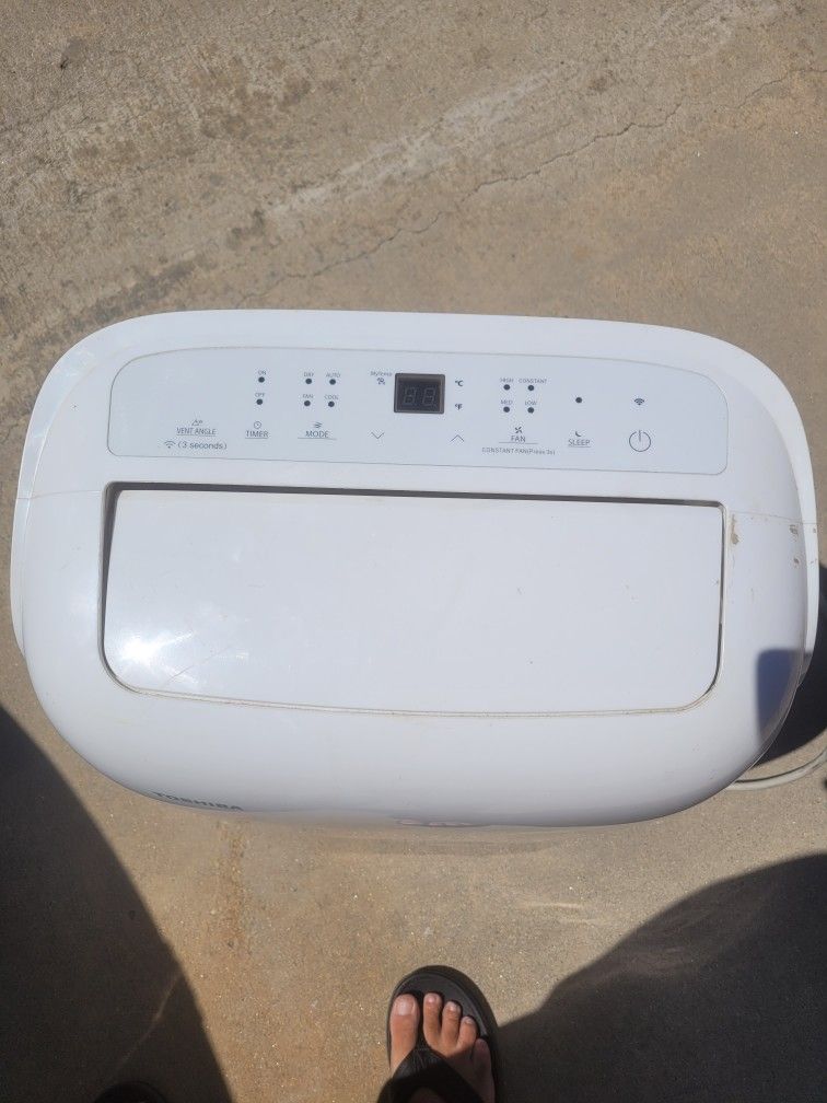 Toshiba Portable A/C