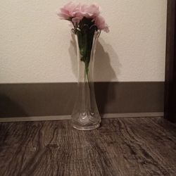 Lovely Vase With Flowers Included