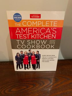 NEW America’s Test Kitchen Recipe Book