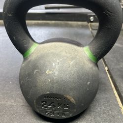 53lb Kettlebell 