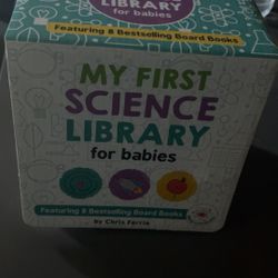 Baby Science Books Full Set 