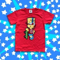Sukami Chenille Saturn Skater Tshirt XL - DS