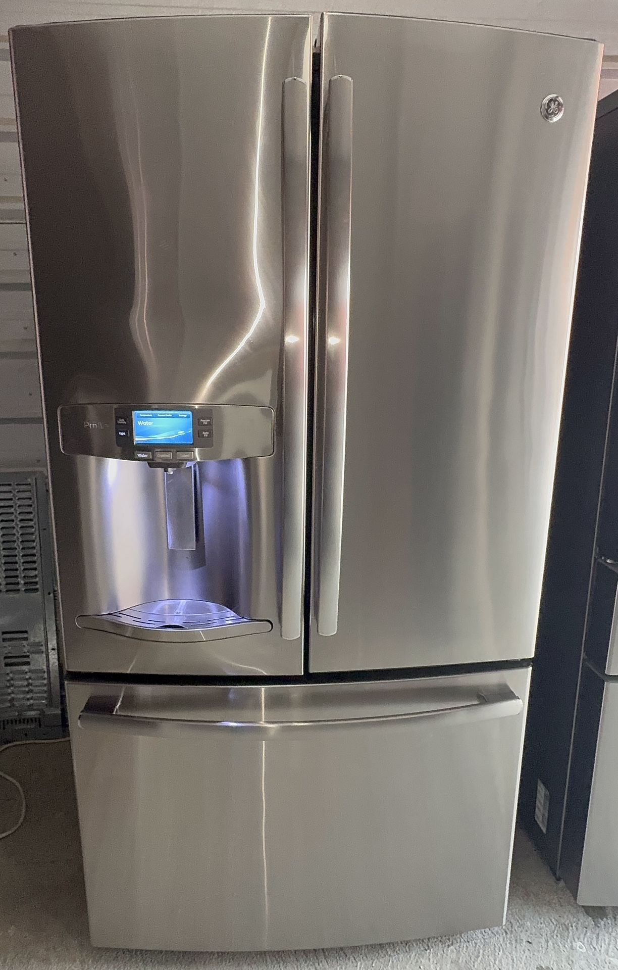 GE Profile Series ENERGY STAR 27.7 Cu. Ft. French-Door Refrigerator