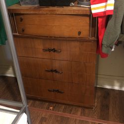 Vintage Retro Dresser