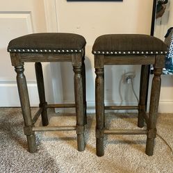 Bar Stools @ 26” Counter High 