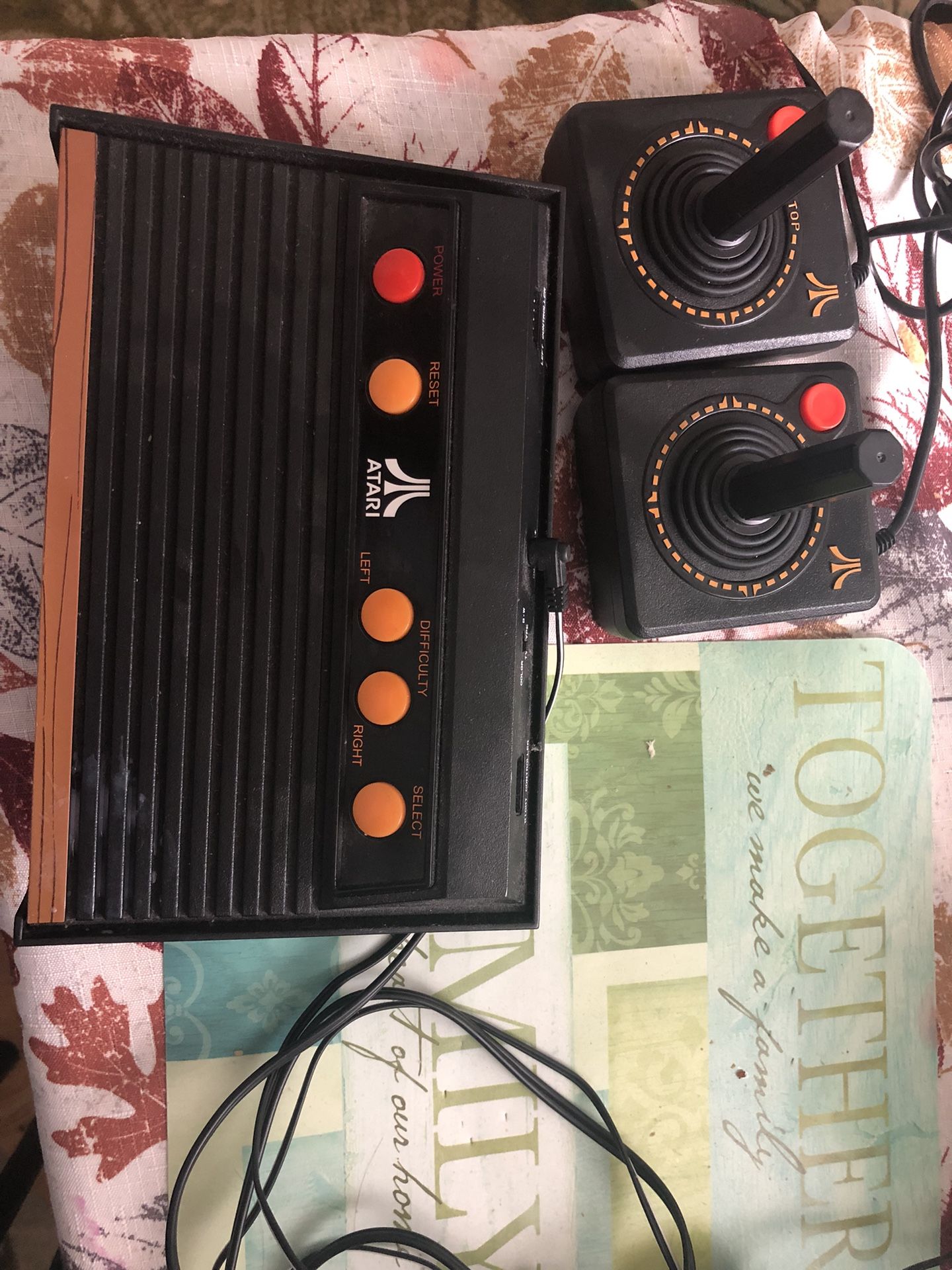 Atari Console 