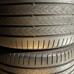 2 llantas 285/40R20 CONTINENTAL EcoContact mo