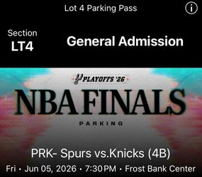 Spurs tickets
