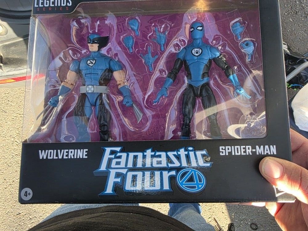 Wolverine & Spider Man