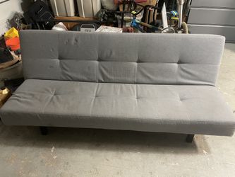 Grey Futon