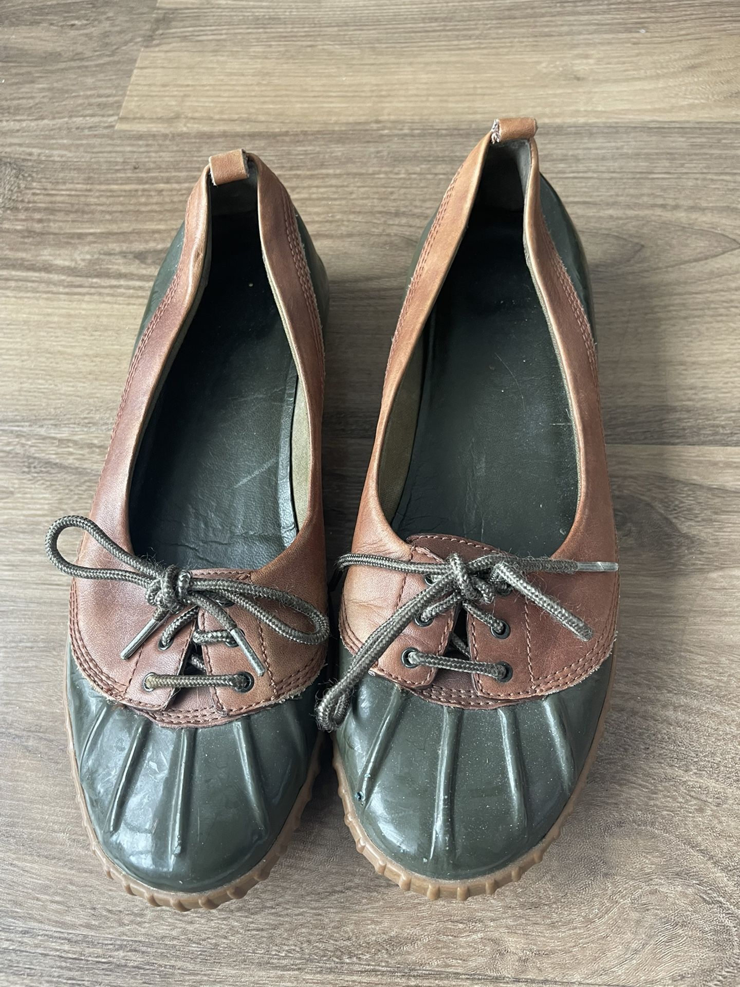 Cole Haan Rainboot Flats