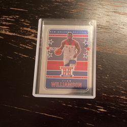 Zion Williamson Hometown Heroes