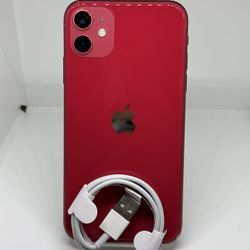 Apple iPhone 11 64gb Red Unlocked