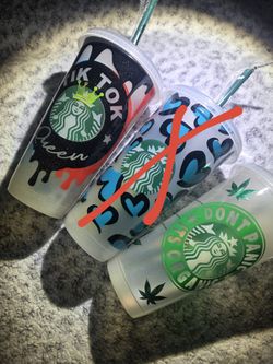 Starbucks Cups