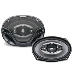 Kenwood 6*x 9" 4 Way Car Speakers