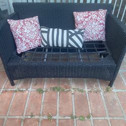 Patio Bench 