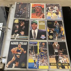 Lot of 697 NBA 90’s Cards