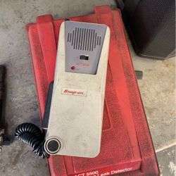 Snapon Leak Detector
