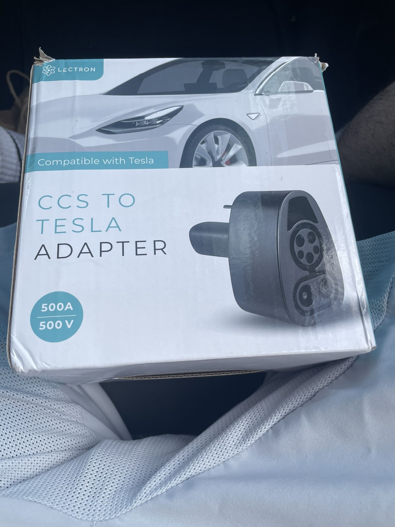 Tesla Charger Adapter