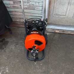 GENERAL Mini Rooter XP 80 FT 1/2 Cable 