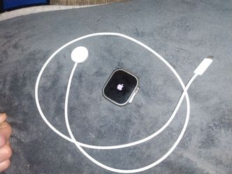 Apple Watch Ultra with Magnetic Charging Cable