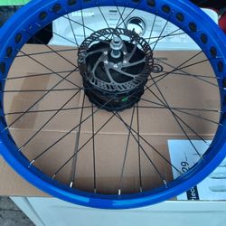 Fat Ebike Rear Motor Wheelhub