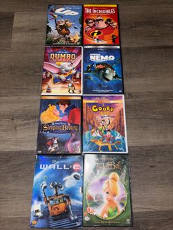 8 Disney movies for $20