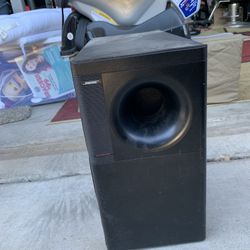Bose Speaker Still Works 