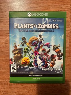 Xbox One - Plants vs. Zombies Battle for Neighborville game