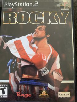 Rocky PS2 Game