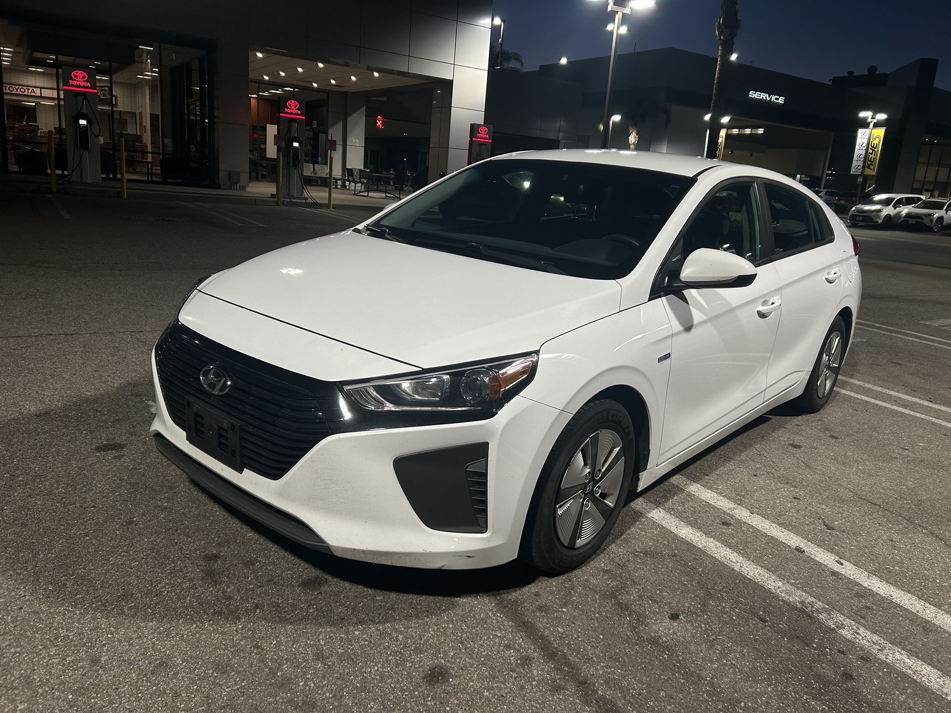 2019 Hyundai Ioniq Hybrid
