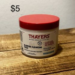Thayers Blemish Clearing pads