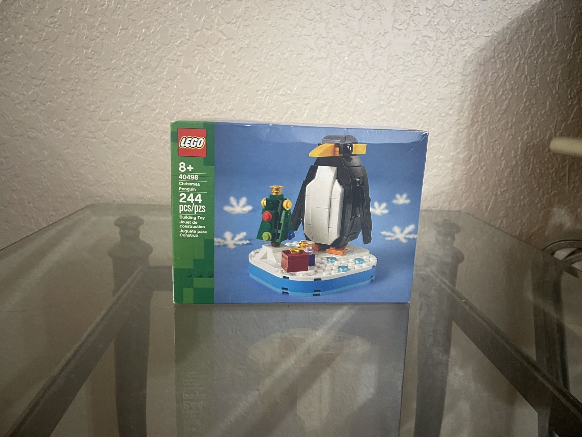 Christmas Penguin Lego 40498