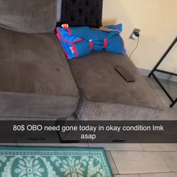 Sofas In Okay Condition Still Good 