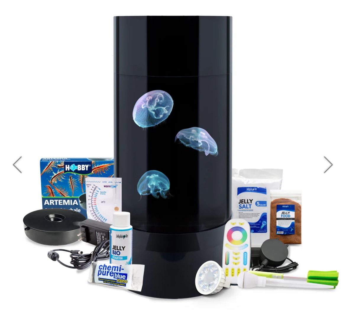 JellyfishArt Jelly Fish 5gal Tank