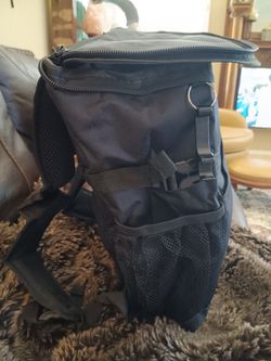 $15 Soft Backpack Camping Cooler. NEW.