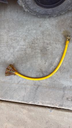 Yellow jacket extension cord